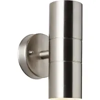 Brilliant Jandy 90966A82 Udendørs vægbelysning LED (RGB) GU10 Rustfrit stål