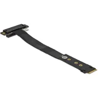 DeLOCK M.2 Key M to PCIe x4 NVMe - Interfaceadapter - PCIe 4.0 x4 (NVMe) - M.2 Card