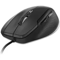 3DConnexion CadMouse Compact Wireless - Mus - ergonomisk - optisk - 7 knapper - trådløs, kablet - Bluetooth, 2.4 GHz, USB
