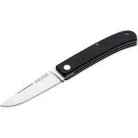 Manly Comrade CPM S90V foldekniv, sort