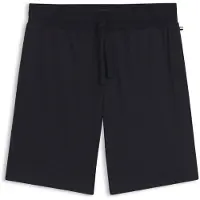 BOSS BOSStil mænd. 50535739 Shorts Relax marineblå (L), Afslappet, Bomuld