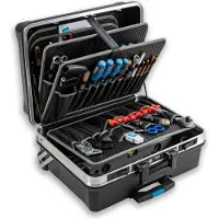B & W International Cases Orca, Sort, Aluminium, High-Density Polyethylene (HDPE), 533 mm, 280 mm, 440 mm, 7,6 kg