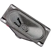 Visaton SC 5.9 OM, Komplet højttalerdriver, 10 W, Rund, 15 W, 8 ohm (O), 90 - 20000 Hz