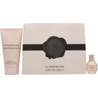 Viktor & Rolf sæt: Flowerbomb Eau De Parfum, 7 ml + Flowerbomb Smooth, body lotion, 50 ml (til kvinder)