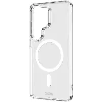 SBS Cover Light Mag Etui til Samsung Galaxy S26 Ultra - Kompatibel med MagSafe, Transparent
