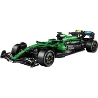LEGO Technic - Aston Martin Aramco AMR25 F1 42240 - 1547 Dele - - OneSize - Klodser