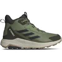 Adidas Lave sko 'Anylander' lysegrøn / sort / hvid