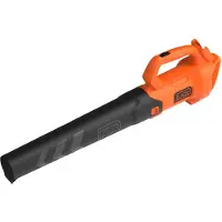 Black & Decker BLACK+DECKER BCBL200B - Bladblæser - ledningfri - 18 V - intet batteri - 19500 opm - 600 m³/h - 140 km/h - 1.79 kg - SOLO