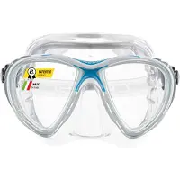 Cressi Big Eyes Evolution Crystal Dykkermaske