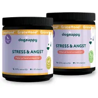 DogSuppy Anti-Stress & Angst Stor Hund (med insekter) - 90 stk.