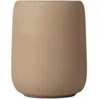 Blomus Sono tandbørstekrus keramik 30 cl Beige