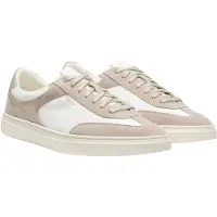 BOSS Sneaker low 'Kieran' lysebrun / hvid