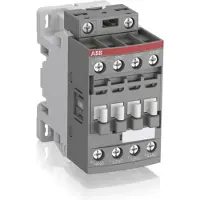 ABB NF31E-13, Kontaktor, Grå, 100 - 250 V, 45 x 77 x 86 mm, 270 g, 87 mm