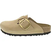 Birkenstock Pantoletter 'Boston' beige