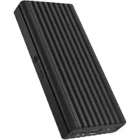 Icy Box IB-1917M-C32 - Lagringspakning - M.2 - PCIe 3.0 x4 (NVMe) - USB 3.2 (Gen 2) - sort