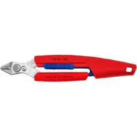Knipex Precision Cutting Pliers Cu max Ø1.6mm, plastic Ø3mm 78 03 150 SB