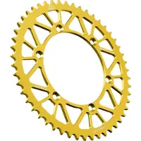 JT Sprockets Kawasaki Jta460.50gld Bagtandhjul