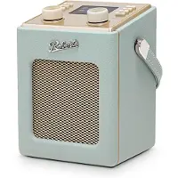 Roberts Revival Mini 2, Bærbar, Analog & digital, DAB, DAB+, FM, LCD, 3,5 mm, Mintfarve