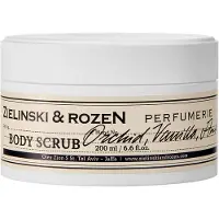 Zielinski & Rozen Orchid, Vanilla, Amber Body Scrub 200 ml