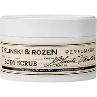 Zielinski & Rozen Black Vanilla Body Scrub 200 ml