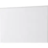 Adax Varmepanel Eco Basic 10 - KBT 1000W 230V, Hvid
