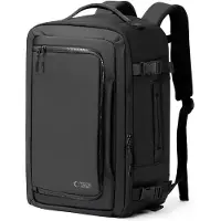 Tech-Protect Defender S50 rejse- og kabinrygsæk 20 L - passer til Ryanair & Wizz Air - Sort