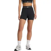 New Balance - Trail running tøj dame - AC Fitted Short 5” Black til Unisex - Størrelse S - Sort