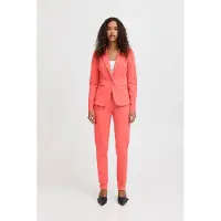 Ichi Blazer 'Kate' orangerød