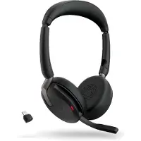 Jabra Evolve2 65 Flex Uc Stereo Usb-c Trådløse Hovedtelefoner