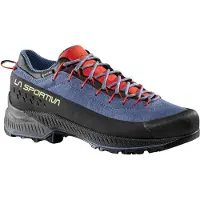 La Sportiva - Vandresko dame - TX4 Evo Woman GTX Moonlight/Cherry Tomato til Unisex - Størrelse 40 - Lilla