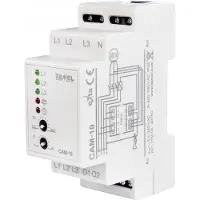 ZAMEL digital spændingsasymmetri-føler med kande/tilstandskontrol af kontaktor CAM-10 (EXT10000234)