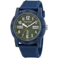 Nautica Napats305 42.5mm 5atm Quartz Analogical Ur