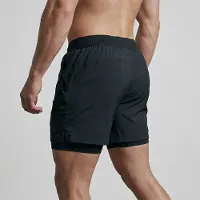 Star Wear Star 2-i-1 Shorts Sort