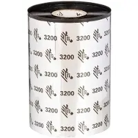 Zebra 3200 Wax/Resin - 84 mm x 74 m - farvebånd refill (termisk overføring) - for Zebra GX420, R2844 GK Series GK420 G-Series GC420 GX Series GX420, GX430 TLP 38XX