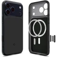Spigen Ultra Hybrid "T" MagSafe-etui til iPhone 17 Pro - mat sort