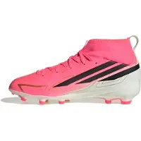 Adidas F50 Hyperfast League Mid Fg Junior Fodboldstøvler