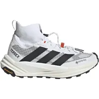 Adidas - Vandresko herre - Terrex Free Hiker 3 Ultra GTX Cloud White/Core Black til Unisex - Størrelse 11 UK - Hvid