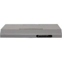 Respekta Economy DH 640 IXL - Hætte - standard - bredde: 60 cm - dybde: 47 cm - udtrækning og recirkulation (med ekstra recirkulationssæt) - inox