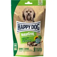 Happy Dog NaturCroq Mini Snack Lam & Ris - 100 gram