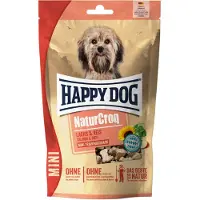 Happy Dog NaturCroq Mini Snack Laks & Ris 100g