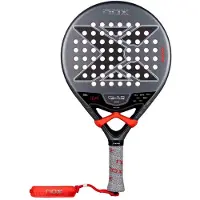 24hShop NOX ML10 Ventus Control 3K 2026 padelbat / kontrolbat til padel / rundt padelbat med 3K-kulfiber
