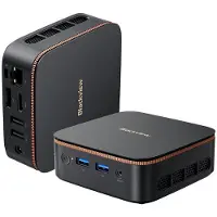 Blackview Mini PC MP20 Ryzen 3 3300U 8GB SSD256 W11Pro sort