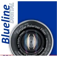 Braun 72mm Blueline Circular Polarising Filter, 7,2 cm, Polariserende kamerafilter