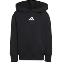 Adidas Sportsweatshirt 'Essentials' sort / hvid