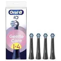 Oral-B Oral-B-børster til skånsom rengøring 4-pak sort