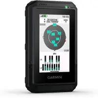 Garmin eTrex Touch, Personligt, Sort, Vandtæt, TopoActive, routable, IP67, TFT