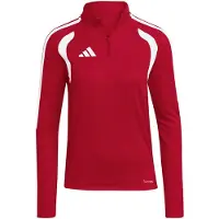 Adidas Funktionsbluse 'TIRO26L ' rød / hvid