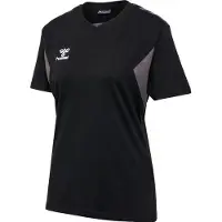 Hummel Shirts 'Authentic CO' grå / sort / hvid