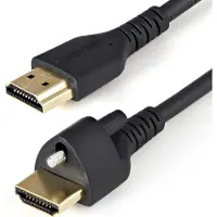 StarTech.com Hdmi-kabel Med Fastgørelsesskrue Hdmi 2.1 Kabel 2 M
