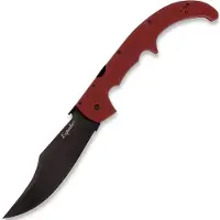 Cold Steel XL Espada, Ruby Red G-10